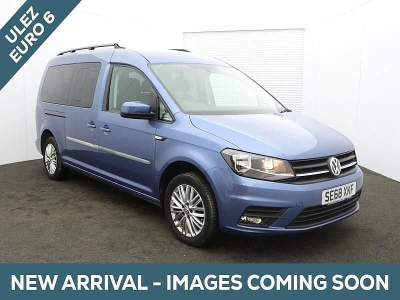 Blue Used 2019 VW Caddy Maxi Life Life MPV | £18,945 (Fair price) - Image 1/1
