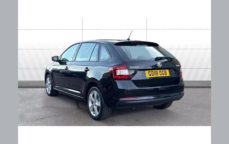 Used Skoda 110 R SE 108 HP (79 kW) 2018 Black Estate
