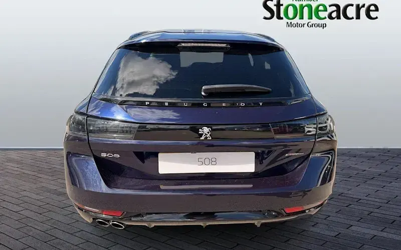 Used Peugeot 508 SW GT-line 163 HP (119 kW) 2019 Blue Estate