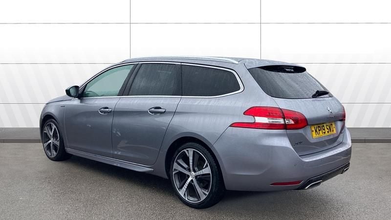Used Peugeot 308 GT-line 131 HP (96 kW) 2019 Estate