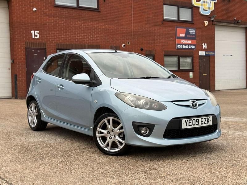 Used Mazda 2 Inclusive 2009 Blue Hatchback