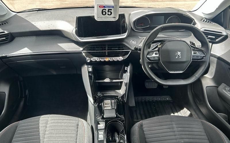 Usado Peugeot 208 Active+ 102 HP (75 kW) 2023 Preto Citadino