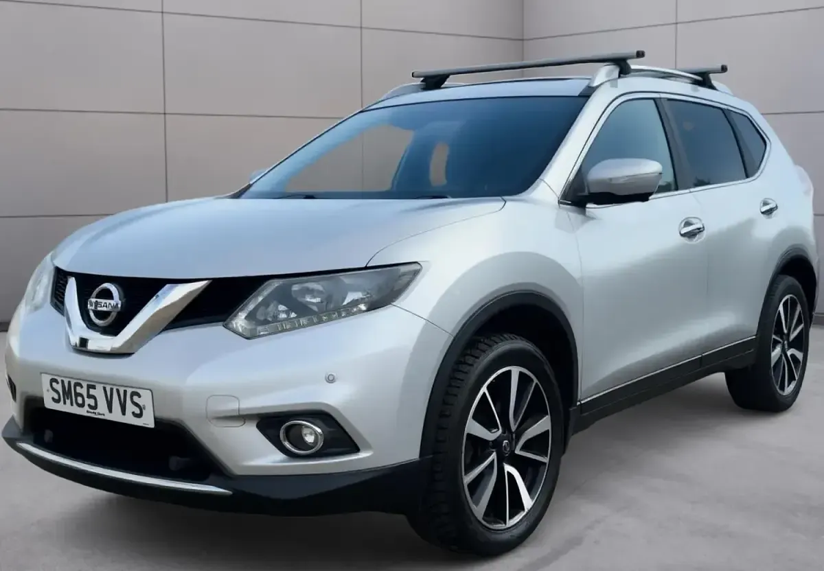 Used Nissan X-Trail N-TEC 128 HP (94 kW) 2015 Silver SUV