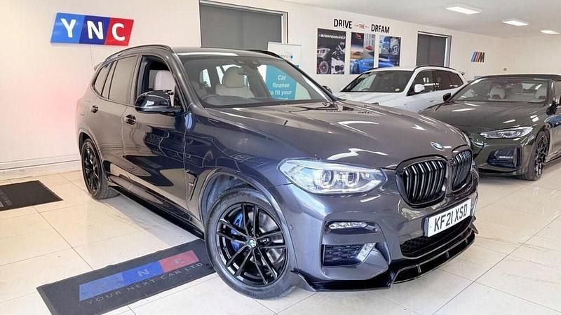 Used BMW X3 M Sport 2021 Grey SUV