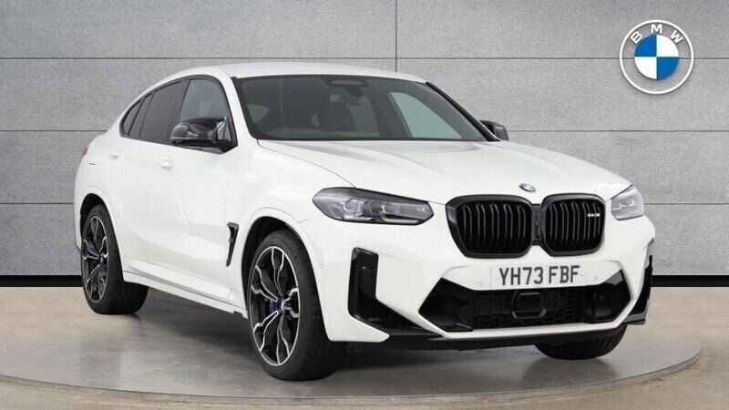 White Used 2023 BMW X4 Competition Edition SUV | £59,950 (Fair price) - Image 1/4