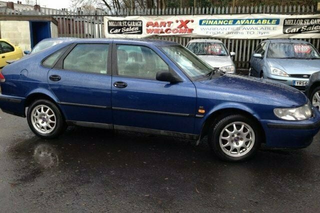 Used Saab 9-3 1999 Sedan