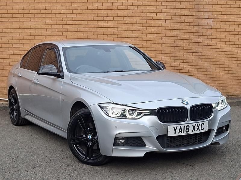 Used BMW 320 M Sport 190 HP (139 kW) 2018 Silver Sedan