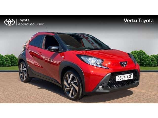 Red Used 2024 Toyota Aygo Hatchback | £15,076 (Fair price) - Image 1/4
