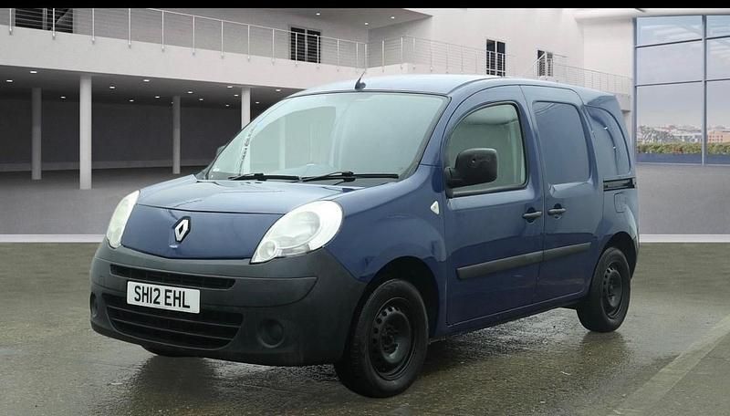 Used Renault Kangoo 2012 Blue MPV