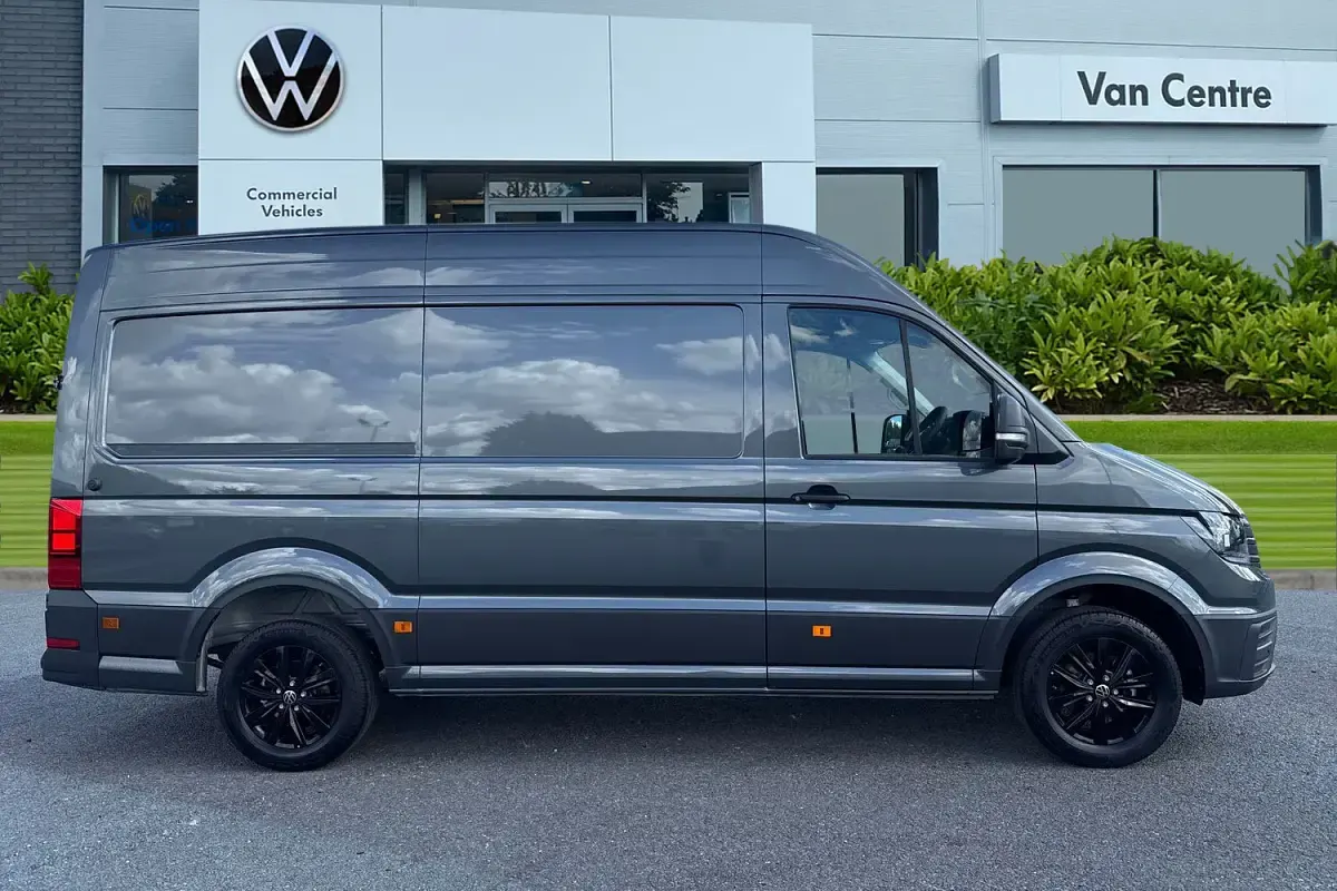 New VW Crafter 140 HP (102 kW) 2026 Grey Van