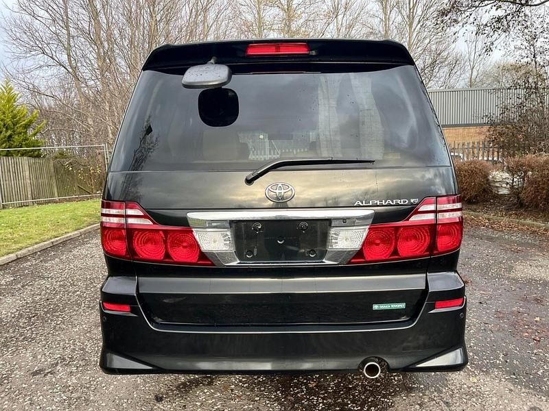 Used Toyota Alphard Edition 2007 Black MPV