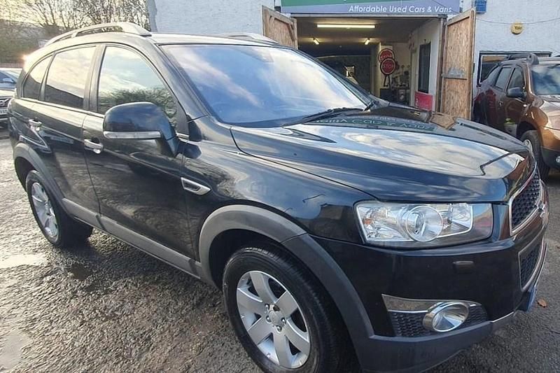 Black Used 2011 Chevrolet Captiva LTZ SUV | £1,495 - Image 1/1