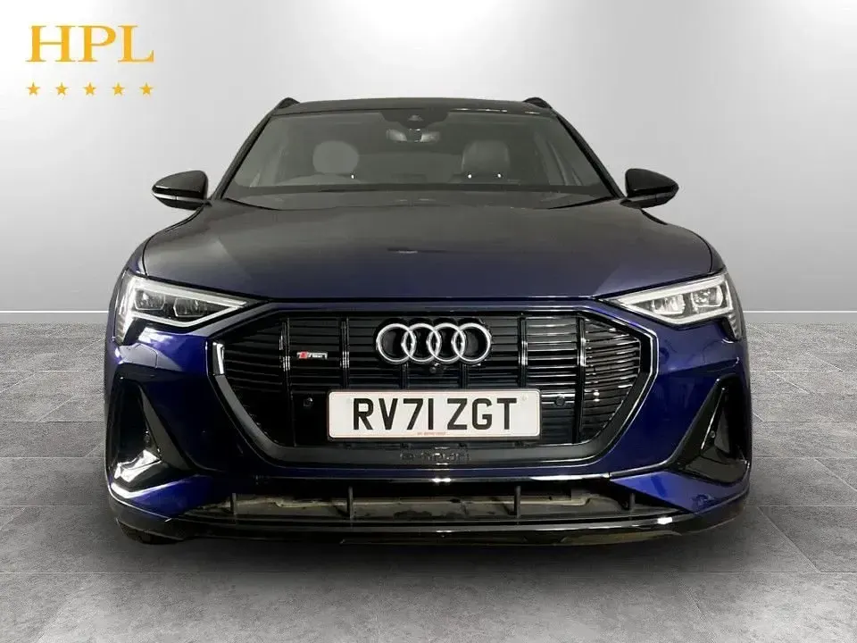 Used Audi e-tron Black Edition 11 kW (15 HP) 2021 Blue SUV