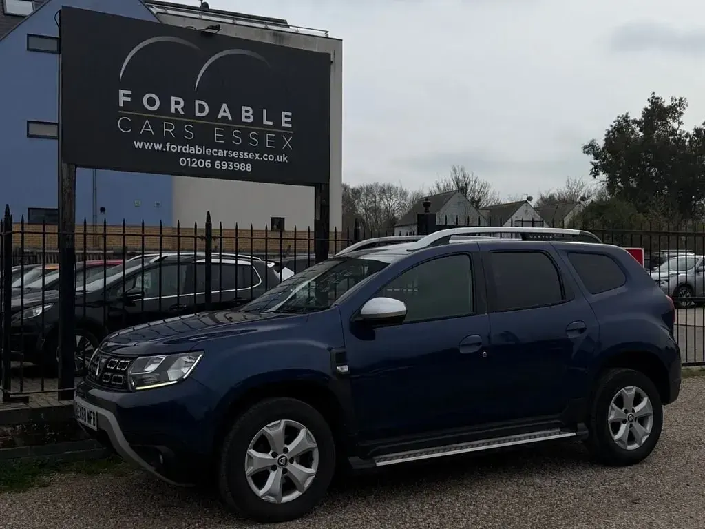 Begagnad Dacia Duster Comfort 115 HK (84 kW) 2018 Blå SUV