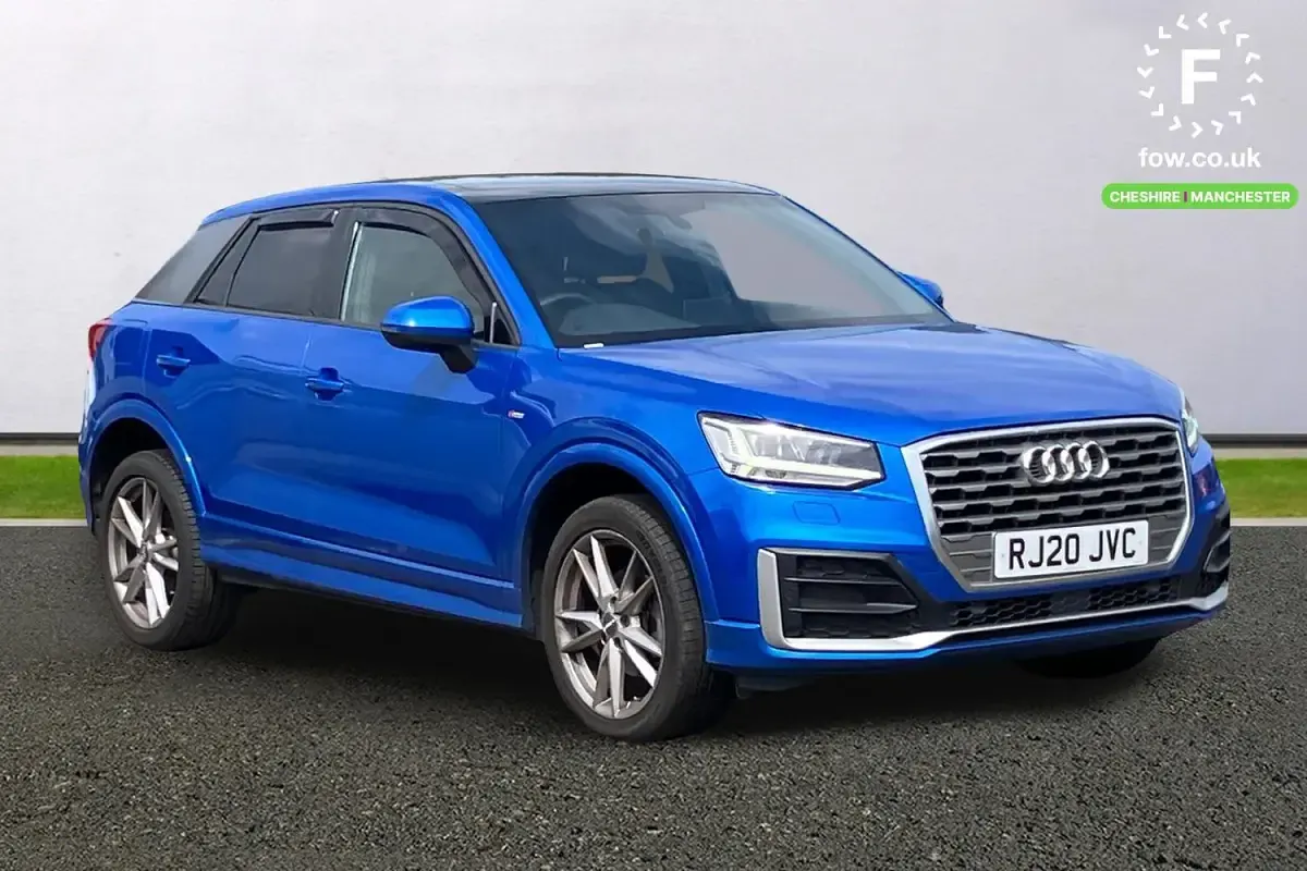 Used Audi Q2 S-Line 150 HP (110 kW) 2020 SUV