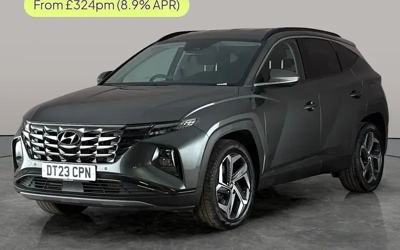 Used Hyundai Tucson Premium 230 HP (169 kW) 2023 SUV