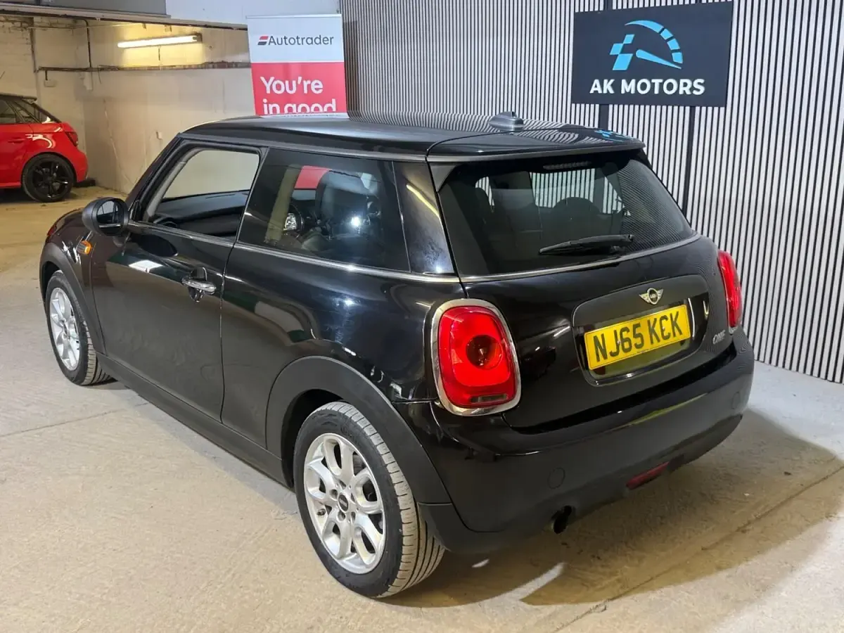 Used Mini ONE Hatch 2015 Black Hatchback