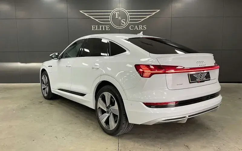 Used Audi e-tron Sportback S-Line 300 kW (408 HP) 2021 White SUV