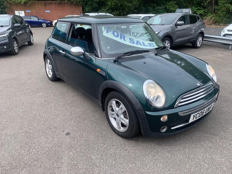 Green Used 2006 Mini ONE Hatch Hatchback | £995 (Expensive) - Image 1/4