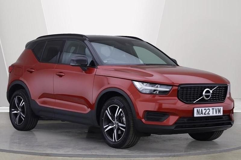 Red Used 2022 Volvo XC40 R-Design SUV | £25,850 (Good price) - Image 1/1