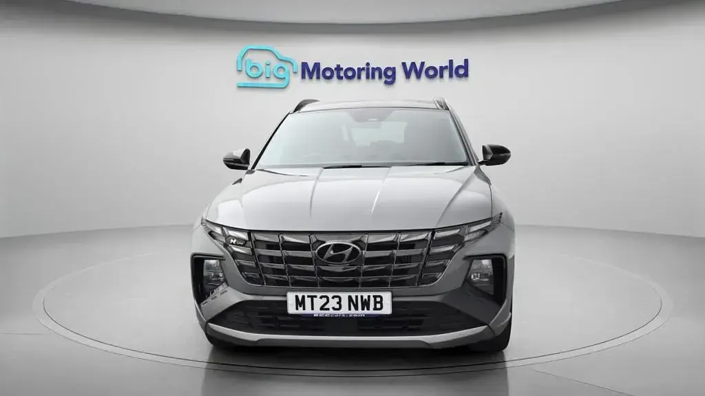 Used Hyundai Tucson N Line 230 HP (169 kW) 2023 Grey SUV