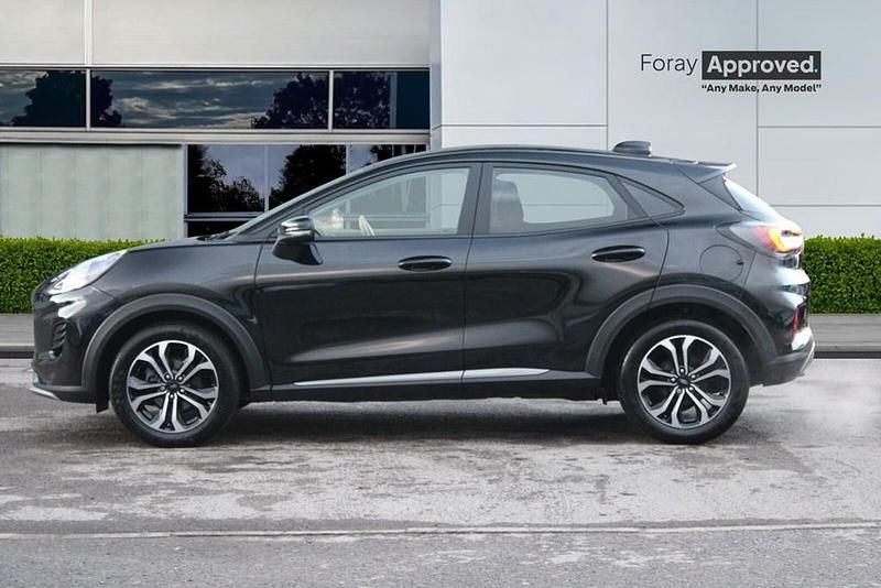 Used Ford Puma Titanium 2024 Black Hatchback