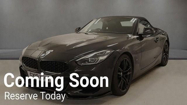 Used BMW Z4 M Sport 340 HP (250 kW) 2019 Black Cabriolet