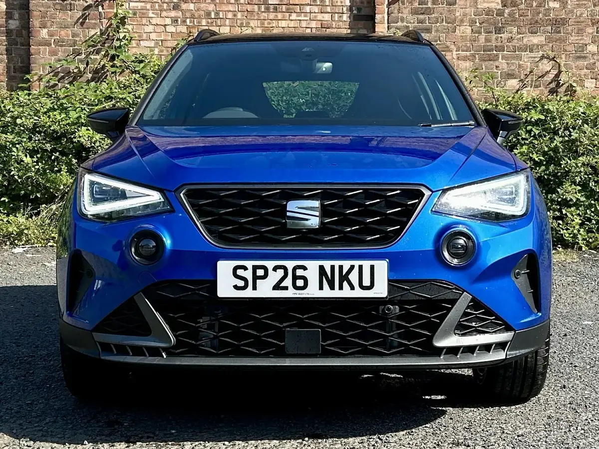 New Seat Arona Black Edition 113 HP (83 kW) 2026 Black SUV