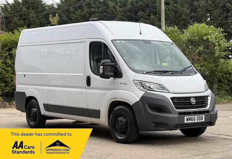 White Used 2017 Fiat Ducato S Van | £6,490 - Image 1/2