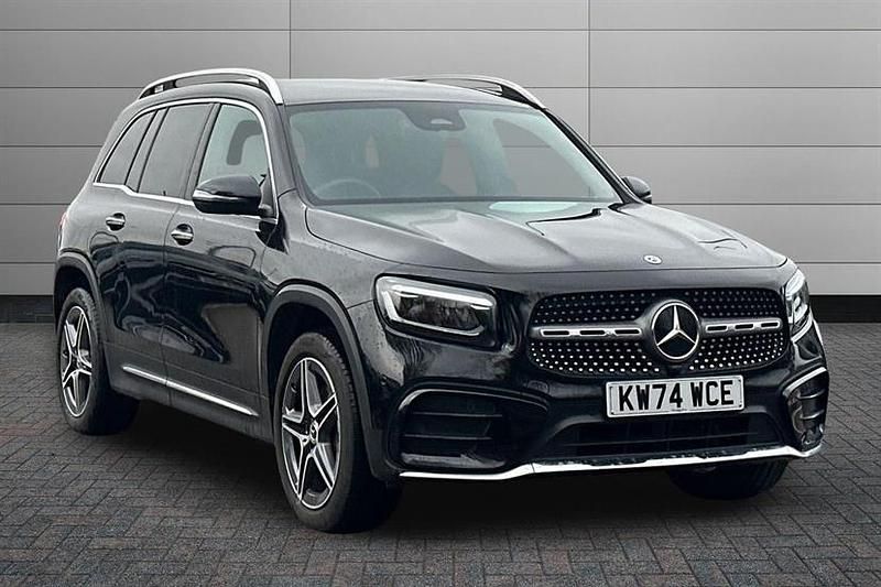 Used Mercedes GLB200 AMG Line Premium 163 HP (119 kW) 2025 Black SUV