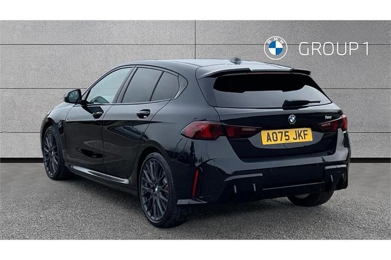 Used BMW 120 M Sport 156 HP (114 kW) 2025 Black Hatchback