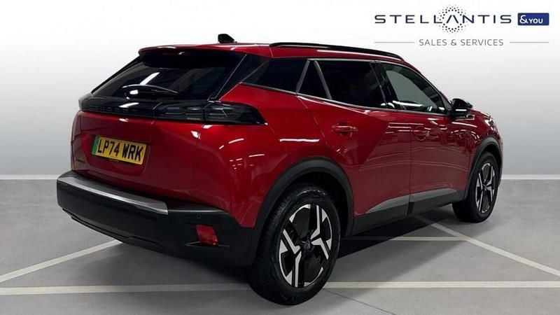Used Peugeot e-2008 Allure 98 kW (134 HP) 2025 Red SUV
