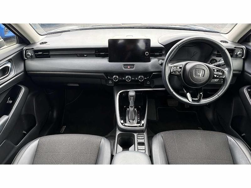 Used Honda HR-V Advance 131 HP (96 kW) 2022 Grey SUV