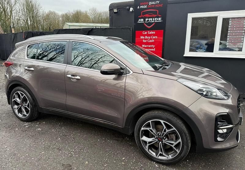 Used Kia Sportage GT-Line 134 HP (98 kW) 2020 Brown SUV