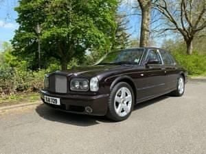 Used Bentley Arnage 398 HP (292 kW) 2002 Purple Sedan
