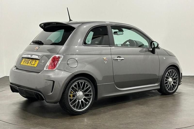 Used Abarth 595 Turismo 160 HP (117 kW) 2016 Grey Hatchback