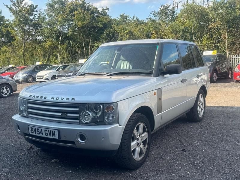 Used Land Rover Range Rover Vogue 2004 Silver SUV