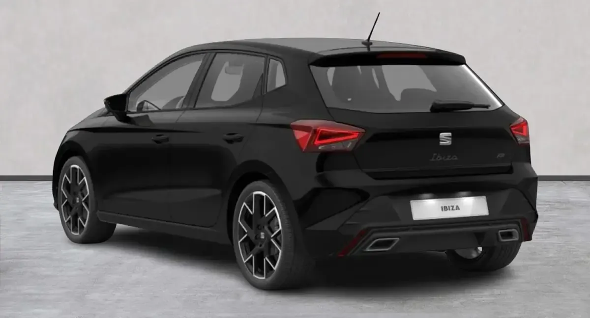 Ny Seat Leon FR 2025 Svart