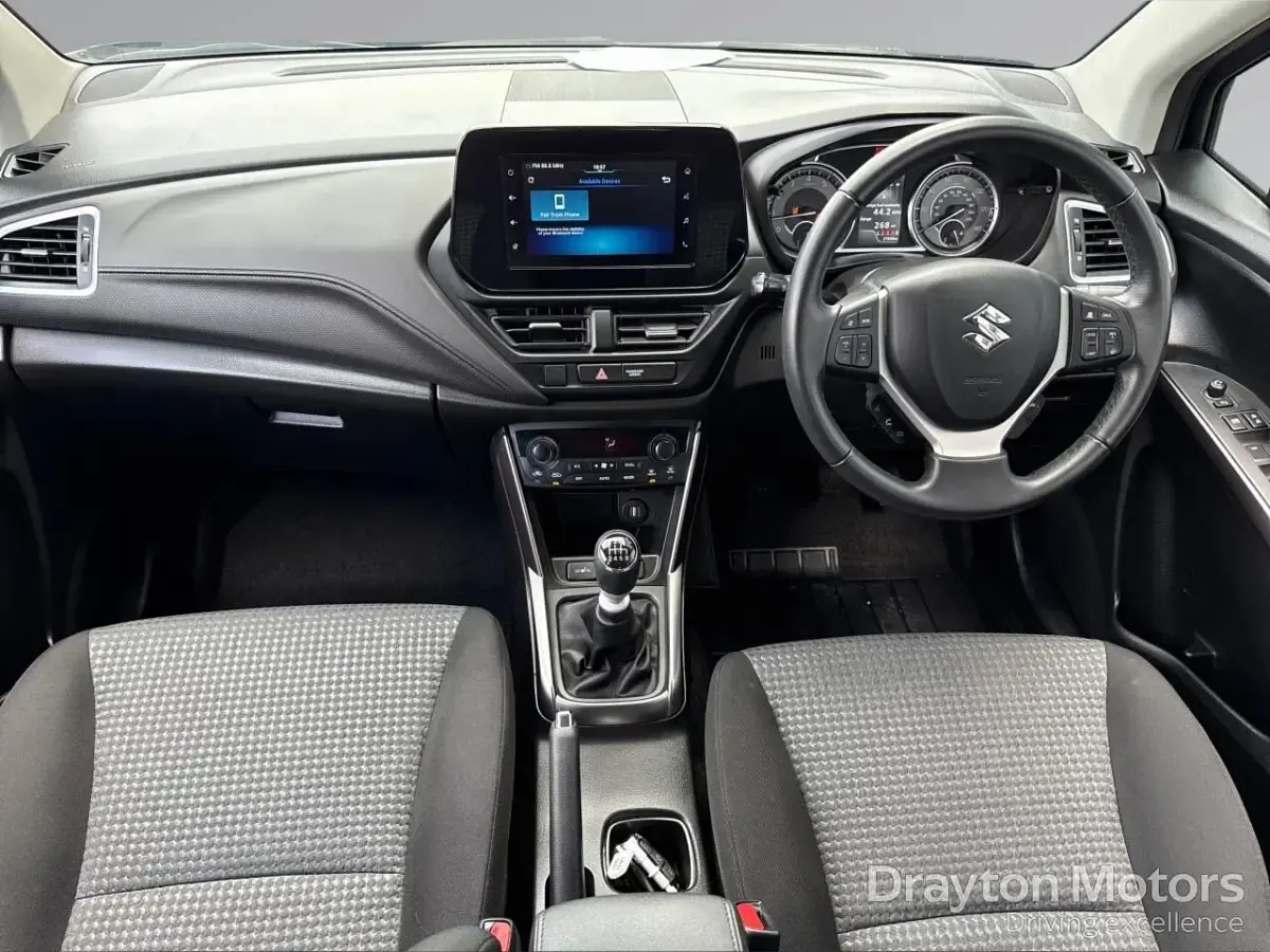 Used Suzuki SX4 2023 Blue Hatchback