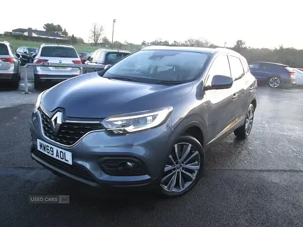 Used Renault Kadjar Iconic 116 HP (85 kW) 2019 Grey SUV
