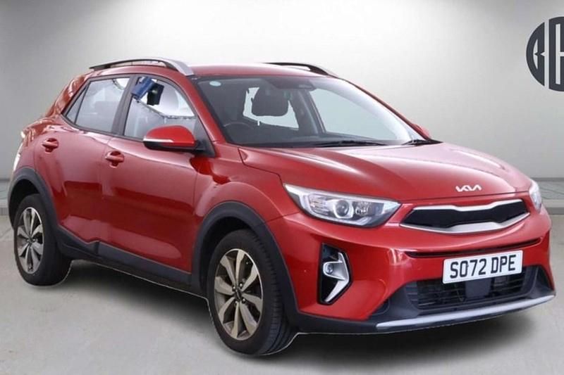 Used Kia Stonic 2023 Red SUV