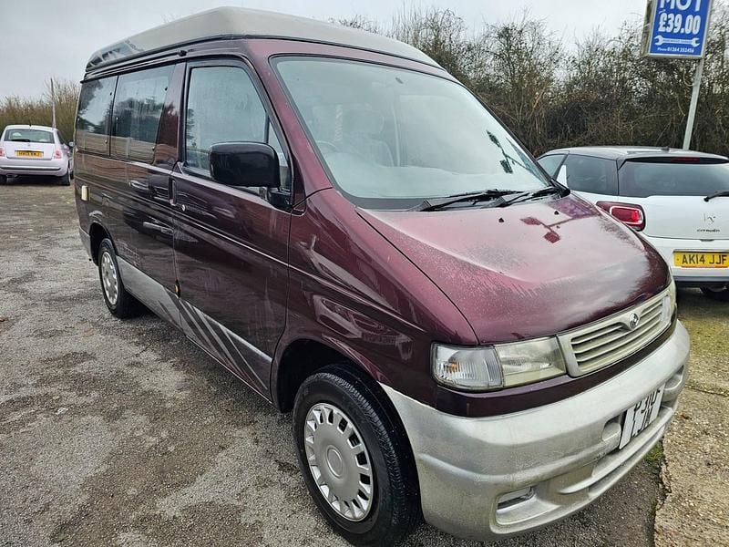 Red Used 2002 Mazda Bongo MPV | £3,500 (Good price) - Image 1/4