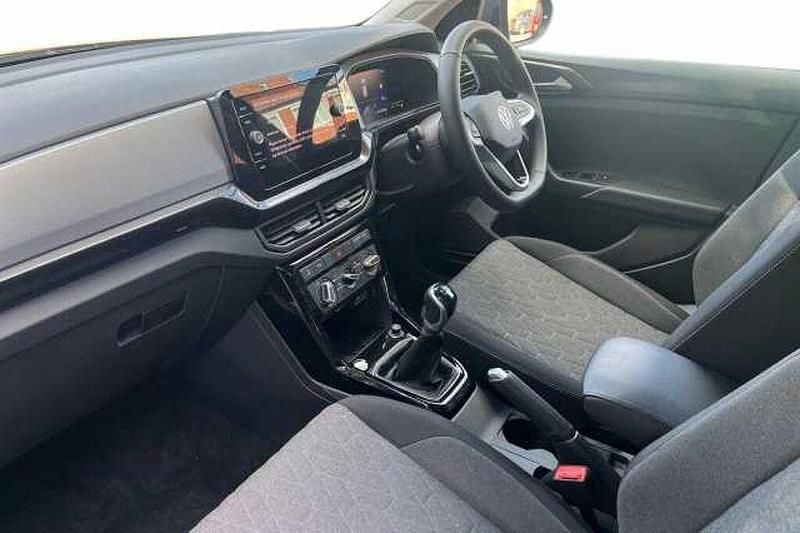 Novo VW T-Cross Match 95 HP (69 kW) 2026 Cinzento SUV