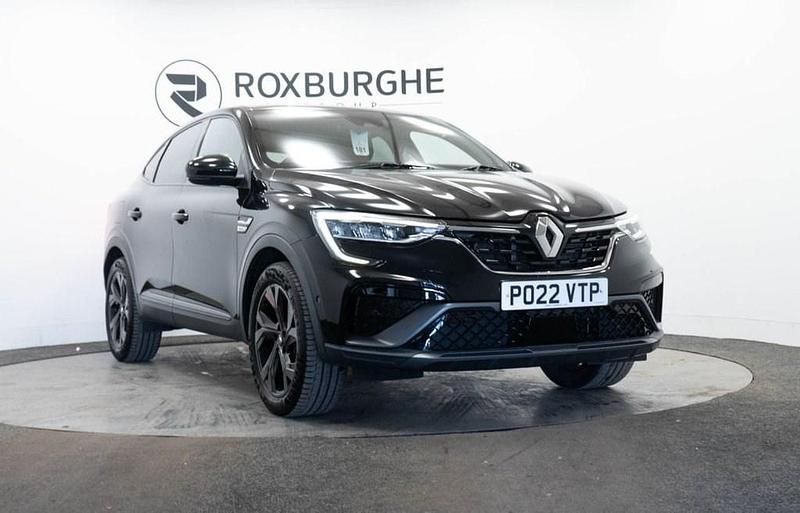Black Used 2022 Renault Arkana R.S. SUV | £15,995 (Fair price) - Image 1/4