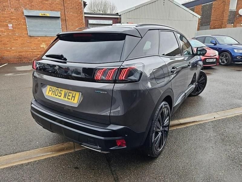 Used Peugeot 3008 GT 225 HP (165 kW) 2021 Grey SUV