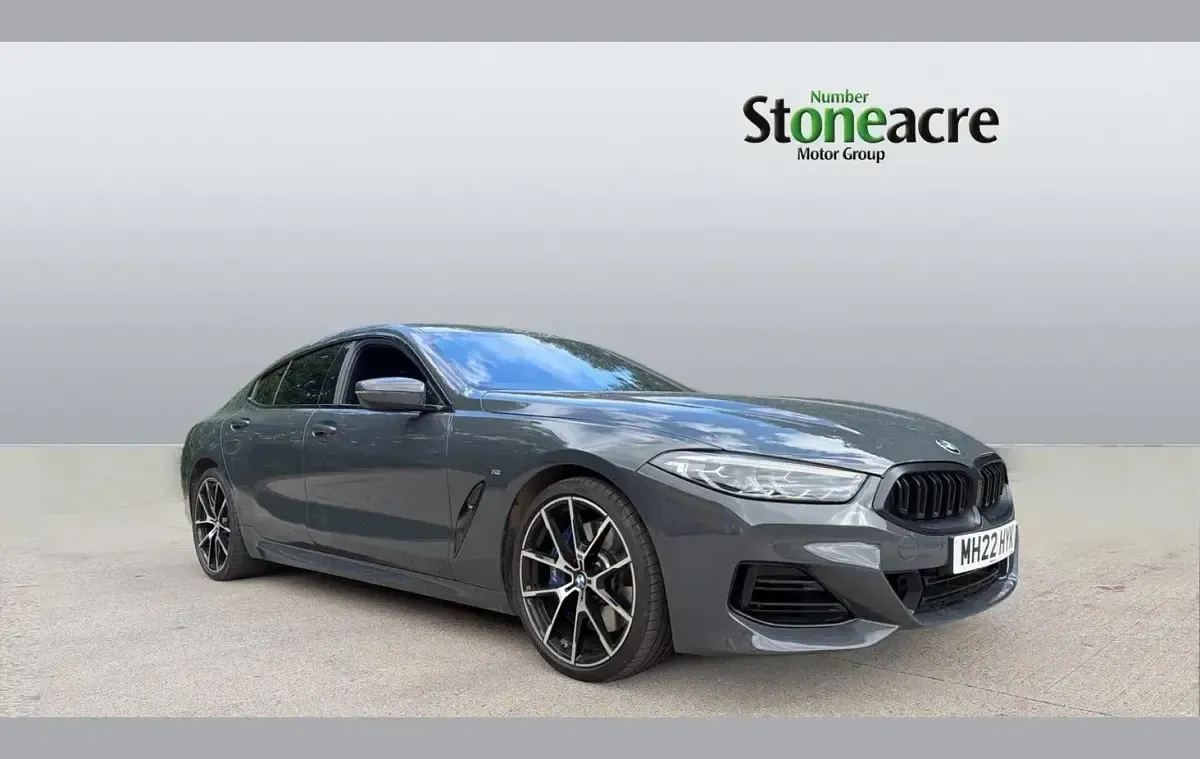Used BMW 840 M Sport 328 HP (241 kW) 2022 Grey Coupe
