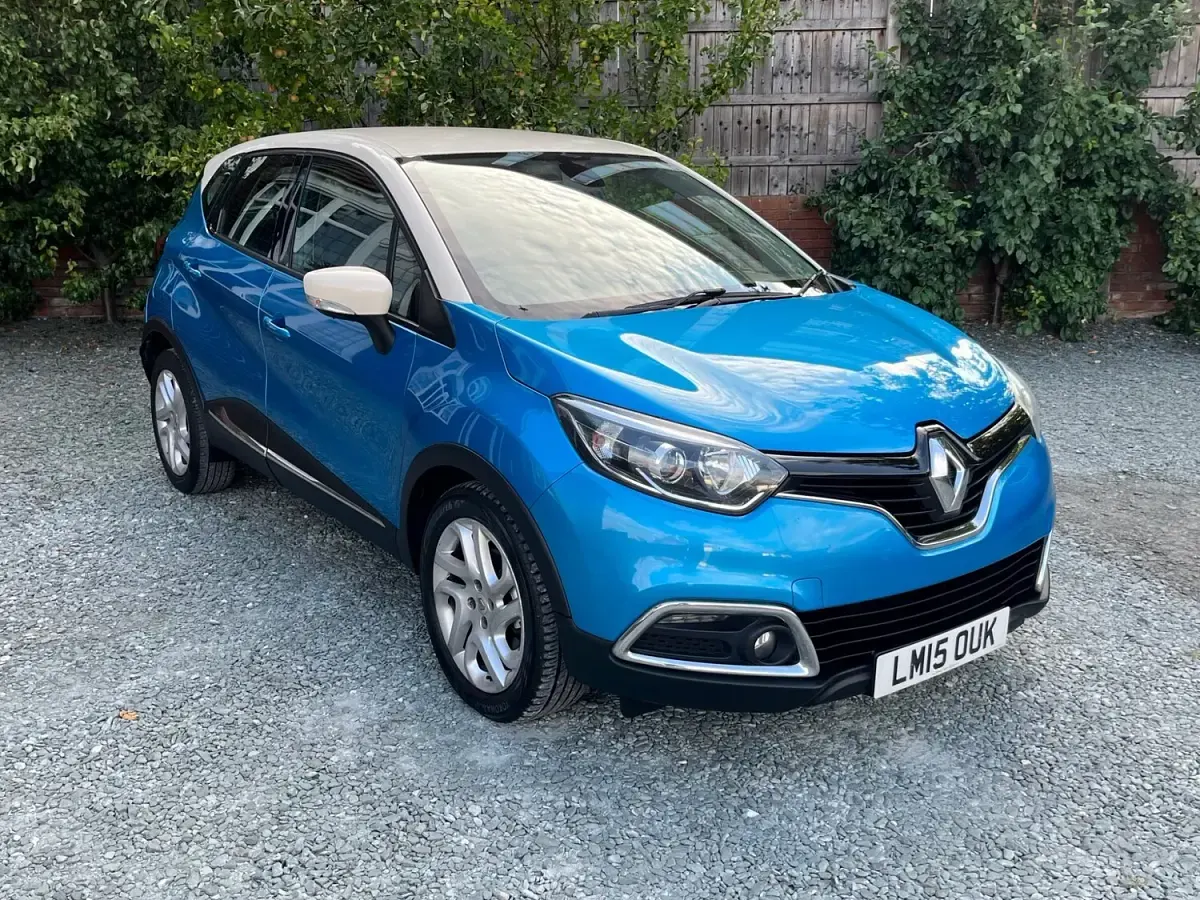 Used Renault Captur Dynamique 2015 Blue SUV