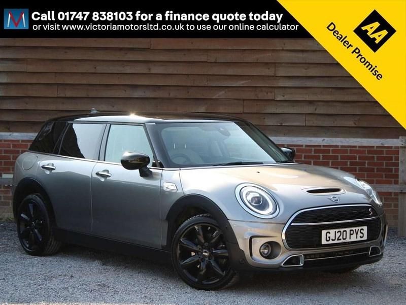 Silver Used 2020 Mini Cooper Clubman Exclusive Estate | £16,995 (Good price) - Image 1/4