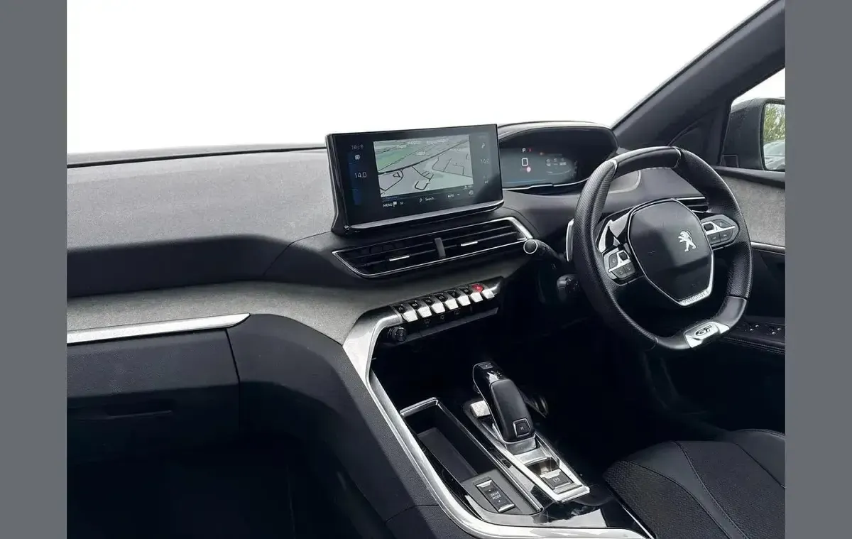 Used Peugeot 5008 GTi 130 HP (95 kW) 2023 Black SUV