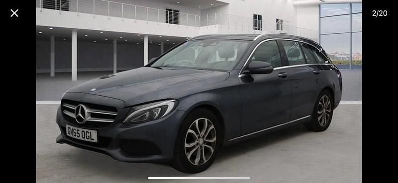 Grey Used 2016 Mercedes C220 Premium Estate | £8,695 (Good price) - Image 1/3